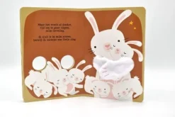 Image Books Knuffel me klein konijntje