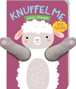 Image Books Knuffel me klein schaapje