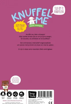 Image Books Knuffel me klein schaapje