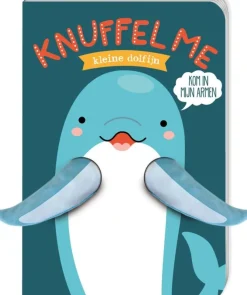 Image Books Knuffel me kleine dolfijn