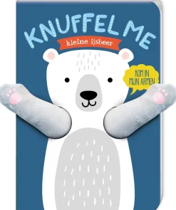 Image Books Knuffel me Kleine ijsbeer