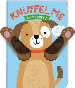 Image Books Knuffel me kleine puppy