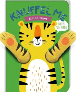 Image Books Knuffel me kleine tijger