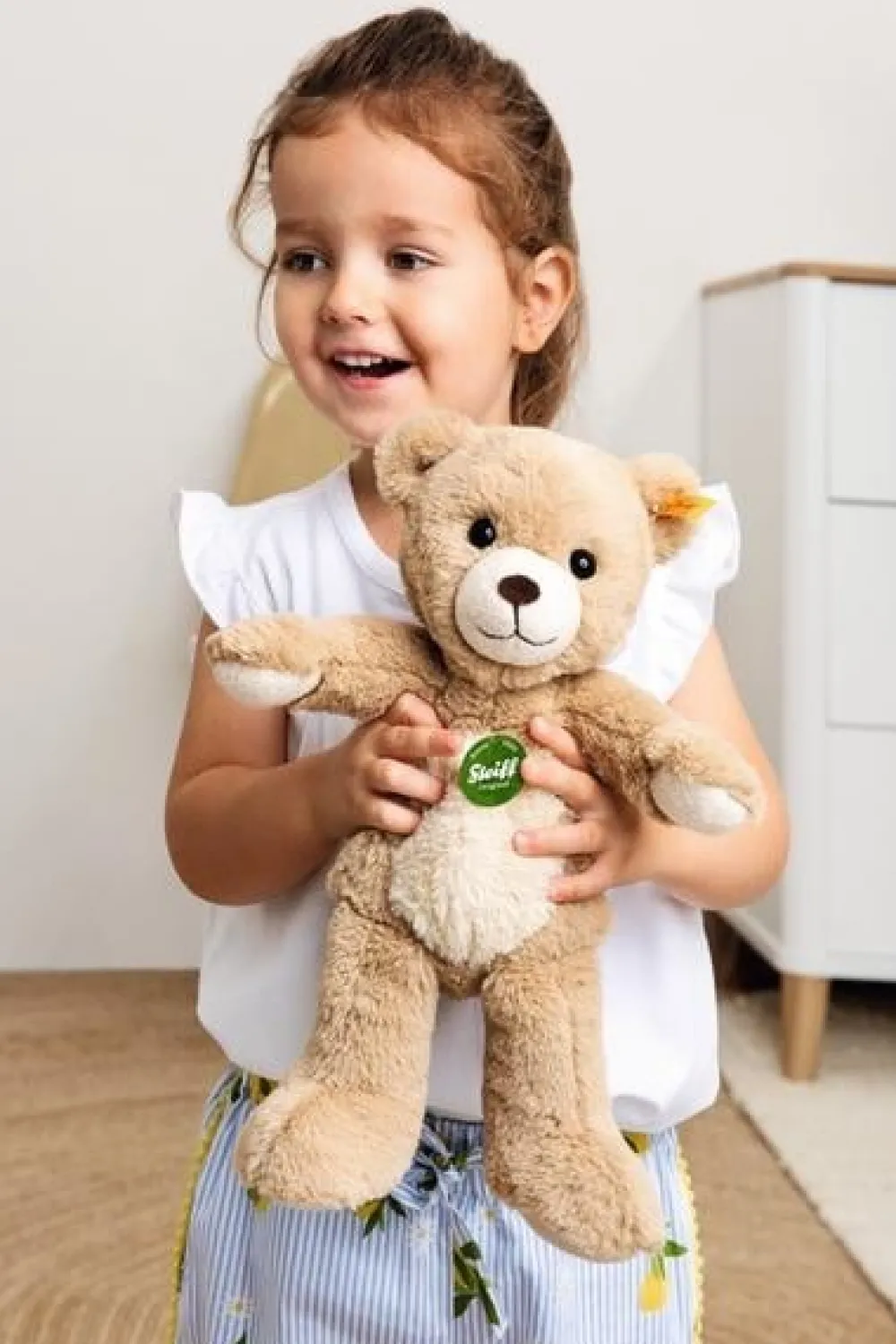 Steiff Knuffel Teddies for Tomorrow Tom Teddybeer 30 cm