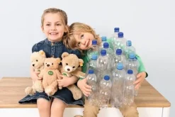 Steiff Knuffel Teddies for Tomorrow Tom Teddybeer 30 cm