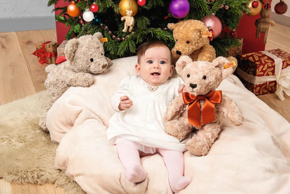 Steiff Knuffel Teddybeer Blond Cosy Year 2022 34cm