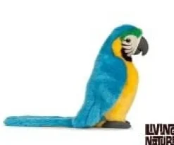 Living Nature Knuffel Vogel Ara
