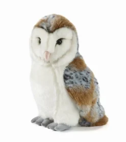 Living Nature Knuffel Vogel Kerkuil