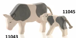 Ostheimer Koe Zwart Gevlekt 11043