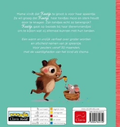 Clavis Koosje heeft een speentje