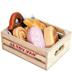 Le Toy Van Bakkersmand Kratje met Brood