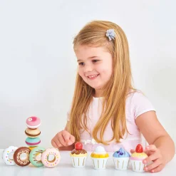 Le Toy Van Cupcakes Set 4-delig