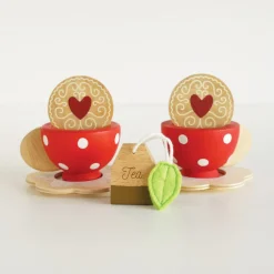 Le Toy Van Theeservies Inclusief Dienblad Hout