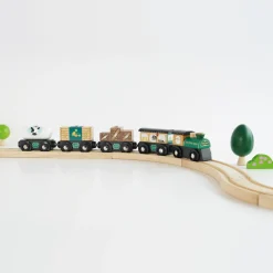 Le Toy Van -Trein Set Great Green Train Hout