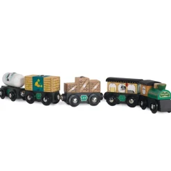 Le Toy Van -Trein Set Great Green Train Hout