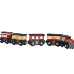 Le Toy Van -Trein Set Royal Express Train Hout