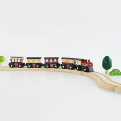 Le Toy Van -Trein Set Royal Express Train Hout