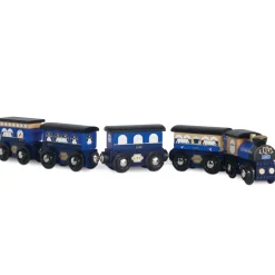 Le Toy Van -Trein Set Twilight Train Hout