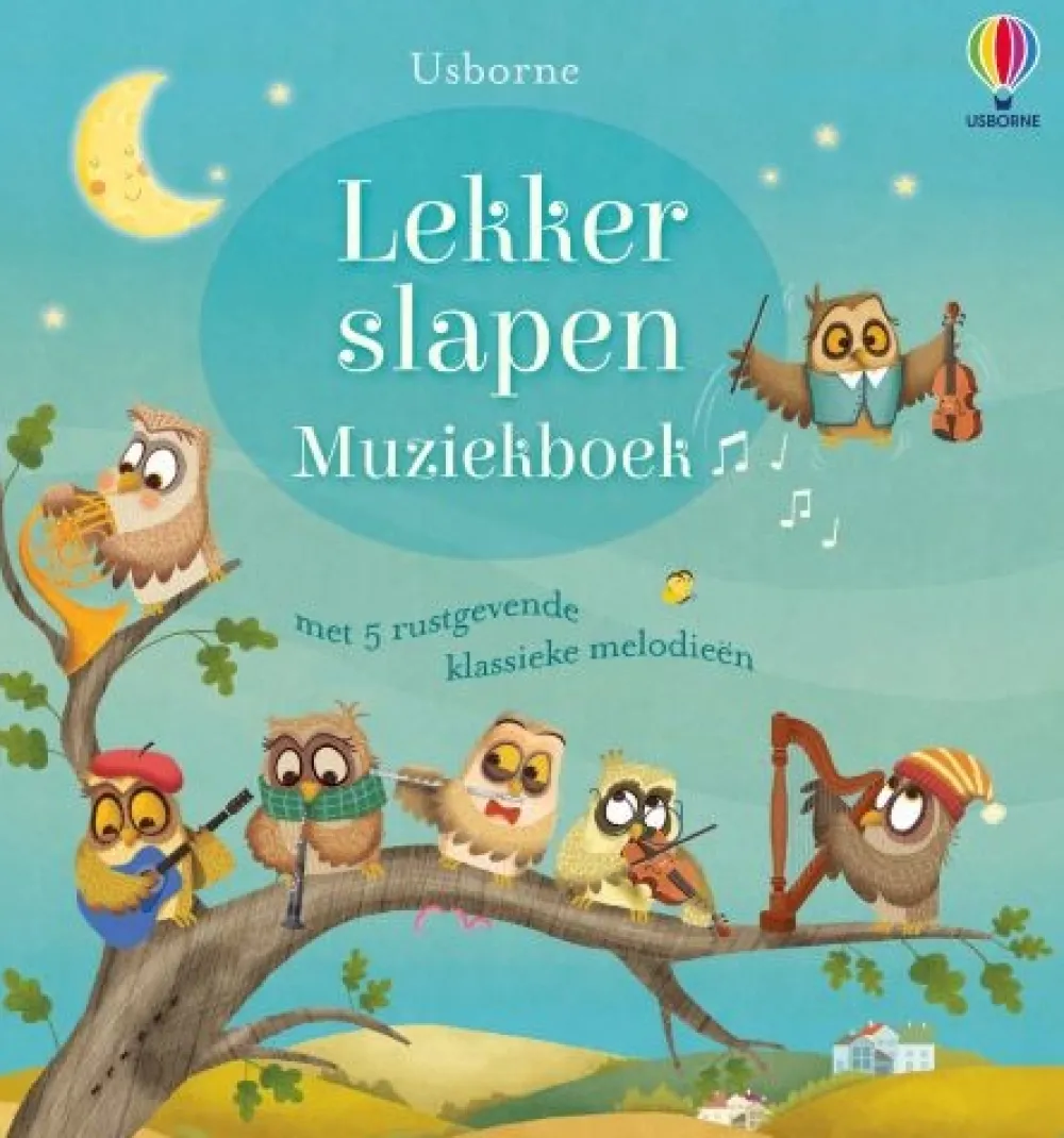 Uitgeverij Usborne Lekker slapen Muziekboek