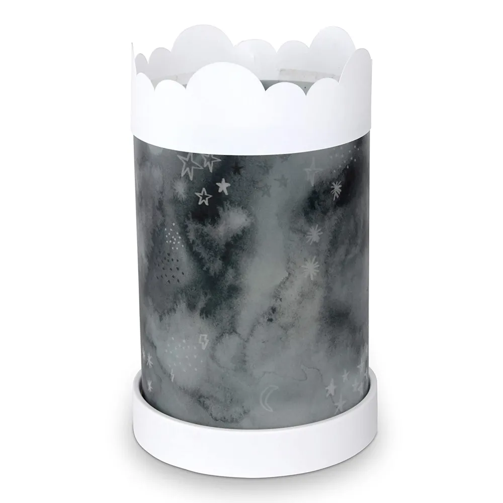 Houtendiershop Lello Kids Table Lamp Night Sky LED