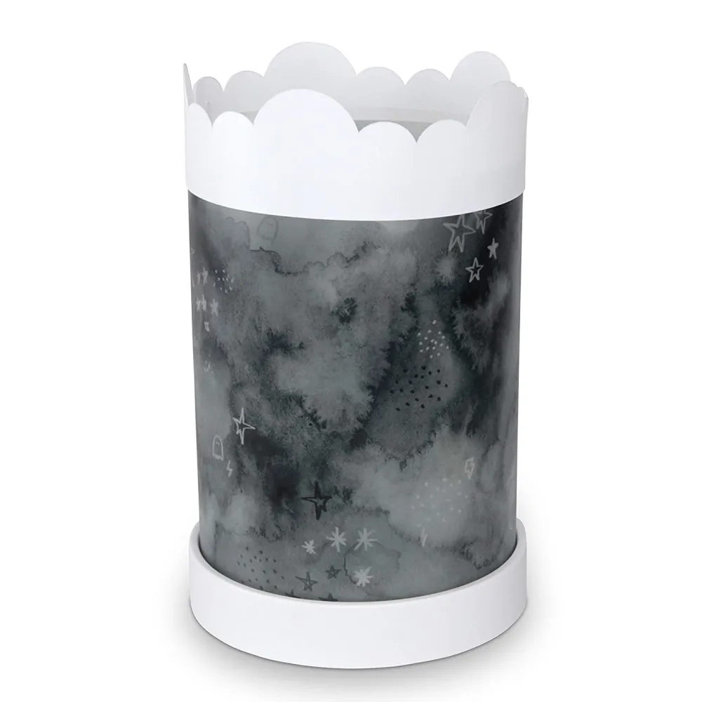 Houtendiershop Lello Kids Table Lamp Night Sky LED