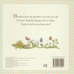 Lemniscaat Raad eens hoeveel ik van je hou kartonboek