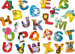 Small Foot Letter Dieren Hout