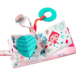 Lilliputiens Lilliputien Roodkapje Kijk en Voelboek