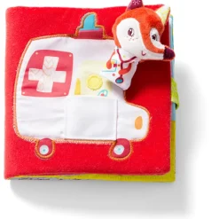 Lilliputiens Lilliputien Voelboek Dokter Alice