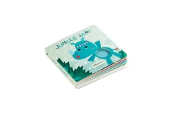 Lilliputiens Lilliputien Voelboek Jungle met Geluiden