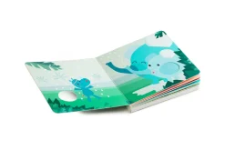 Lilliputiens Lilliputien Voelboek Jungle met Geluiden