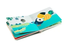 Lilliputiens Lilliputien Voelboek Jungle met Geluiden