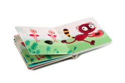 Lilliputiens Lilliputien Voelboek Jungle met Geluiden