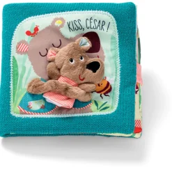 Lilliputiens Lilliputien Voelboek Knuffels van César