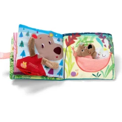 Lilliputiens Lilliputien Voelboek Knuffels van César