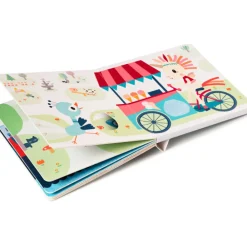 Lilliputiens Lilliputien Vrooom Voelboek met Geluid