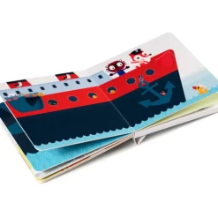 Lilliputiens Lilliputien Vrooom Voelboek met Geluid