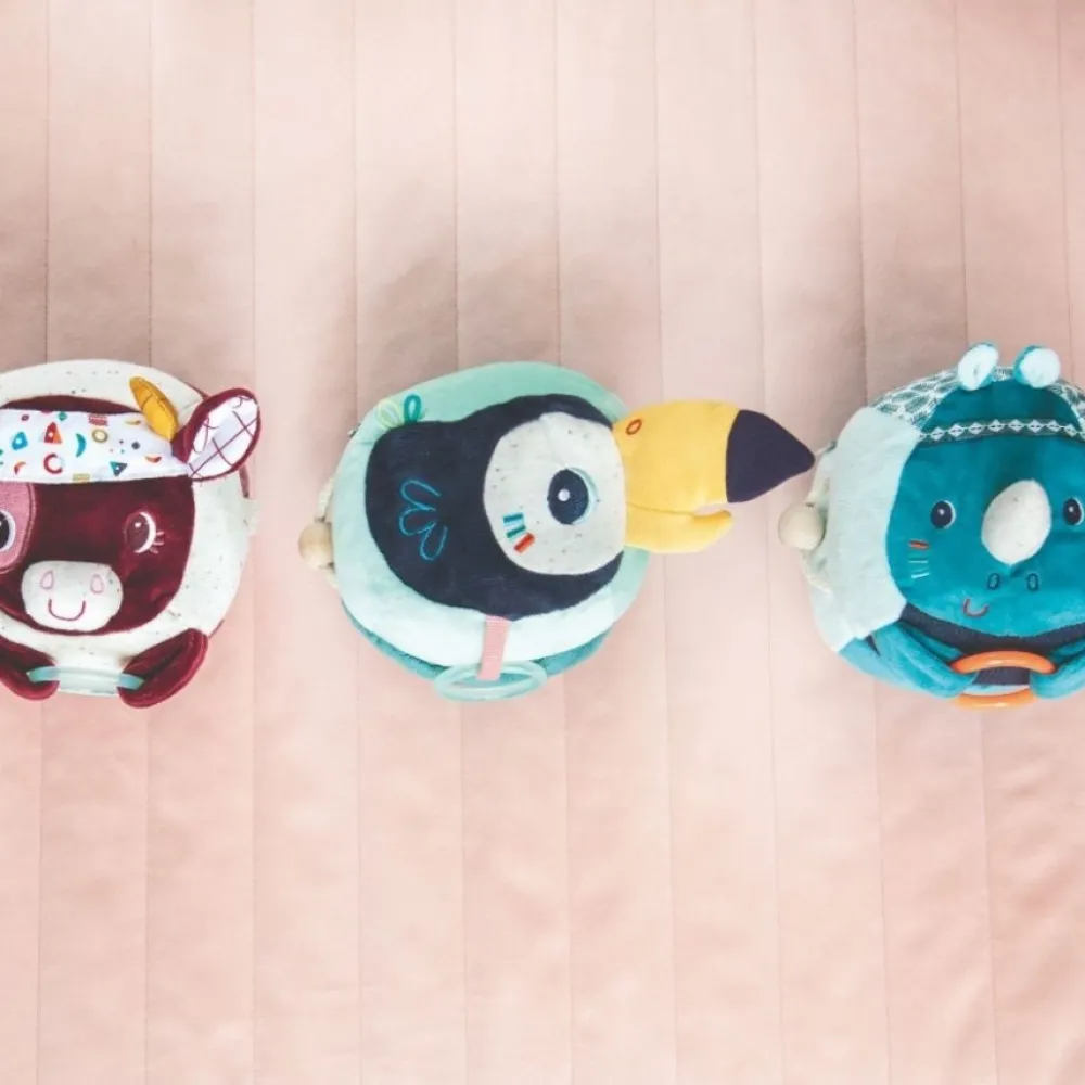 Lilliputiens Activiteitenknuffel Pablo