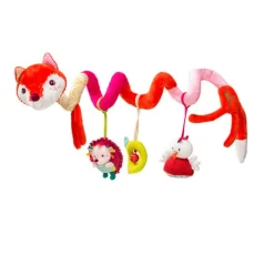 Lilliputiens Activiteitenspiraal Alice met Knuffels