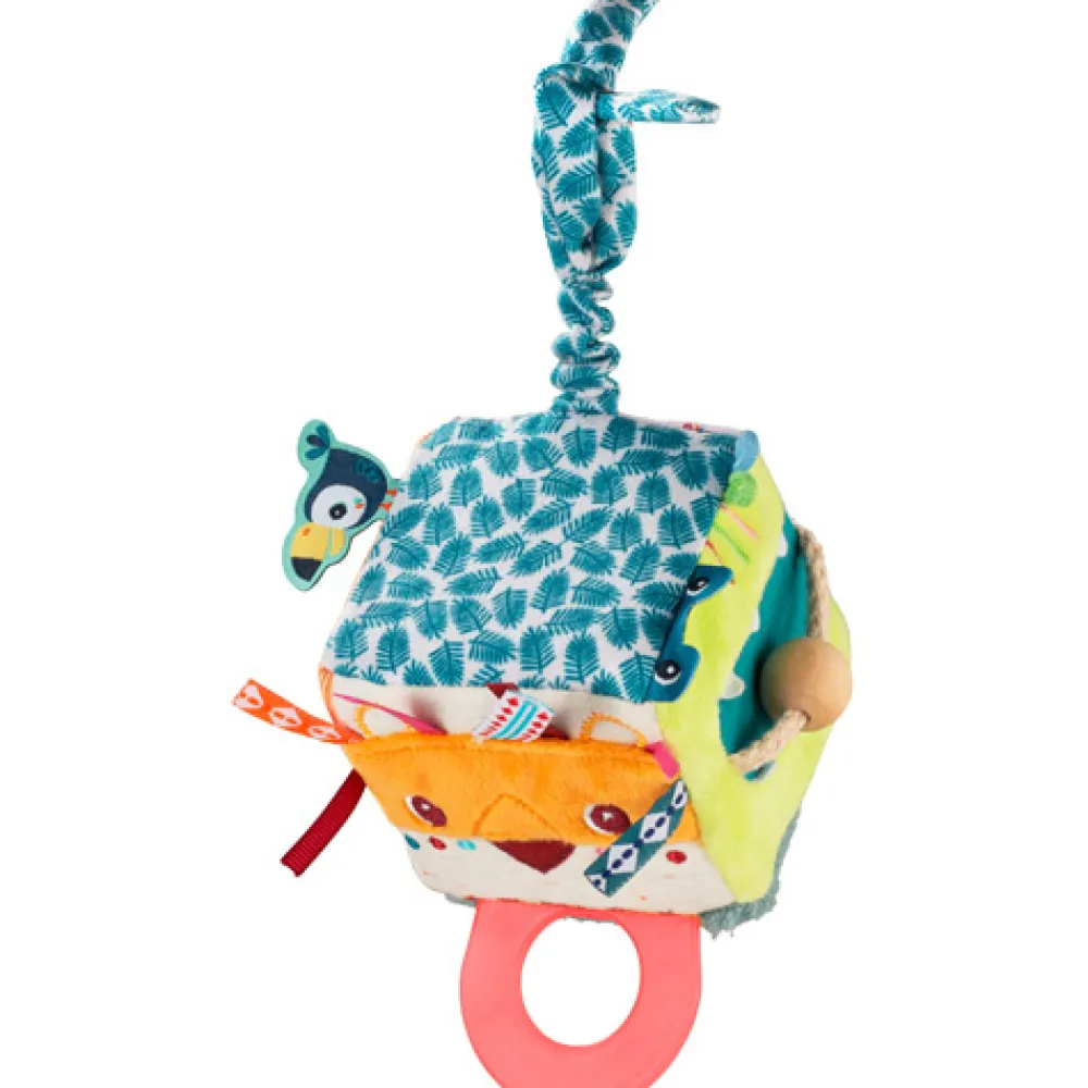 Lilliputiens Activiteitenkubus Jack