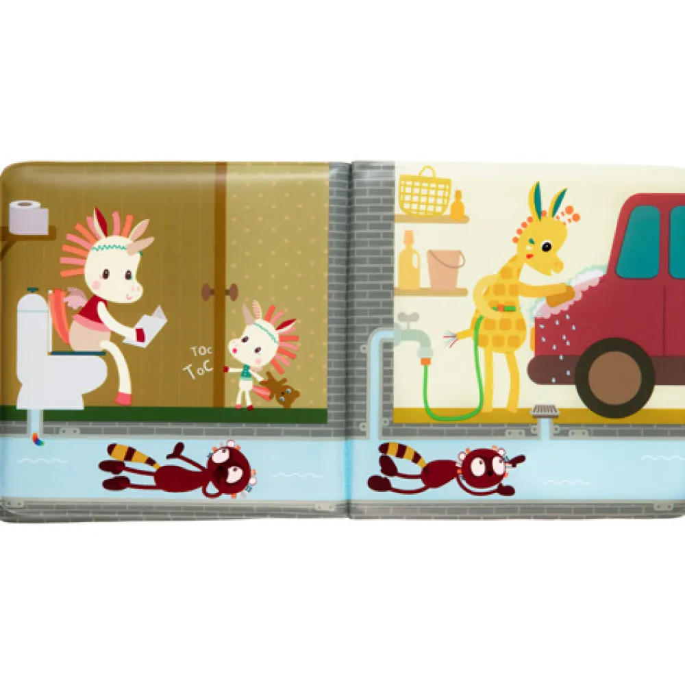 Lilliputiens Badboek Georges Blub Blub