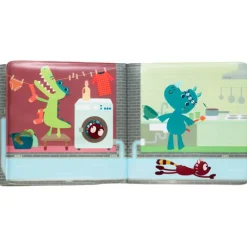 Lilliputiens Badboek Georges Blub Blub