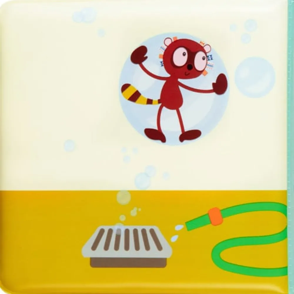 Lilliputiens Badboek Georges Blub Blub