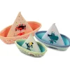 Lilliputiens Badspeelgoed 3 Bootjes Jungle