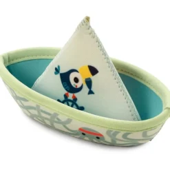 Lilliputiens Badspeelgoed 3 Bootjes Jungle