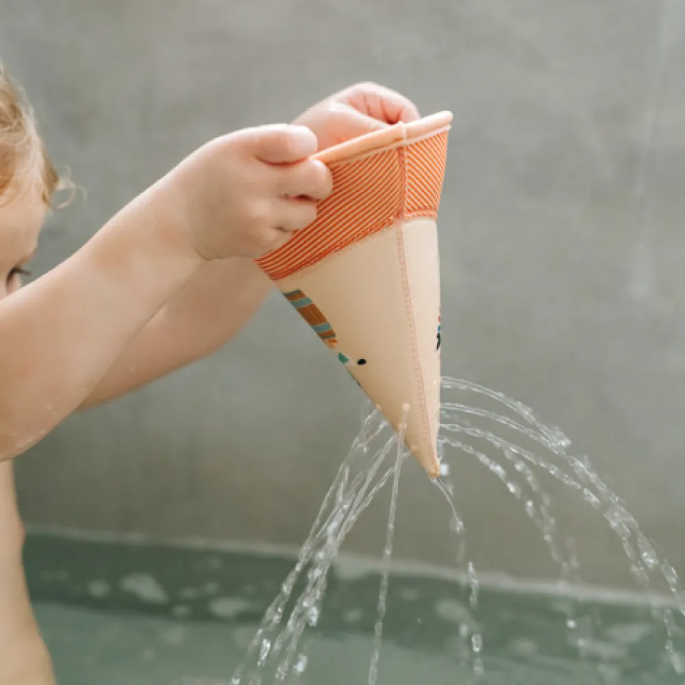 Lilliputiens Badspeelgoed 3 Bootjes Jungle