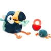 Lilliputiens Knuffel Activiteitenvogel Pablo