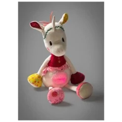 Lilliputiens Knuffel Eenhoorn Louise Muzikaal Nachtlampje