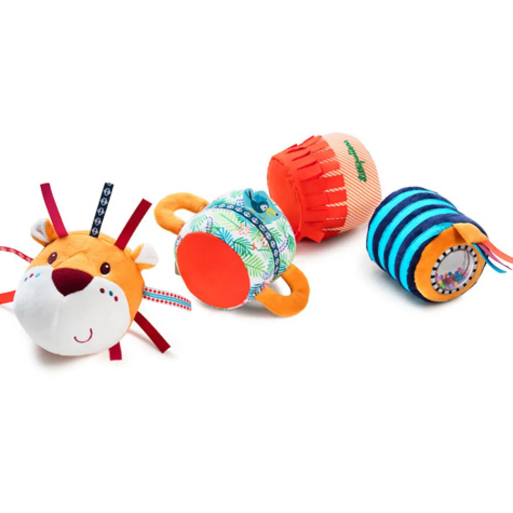 Lilliputiens Knuffel Jack Muzikale Rol