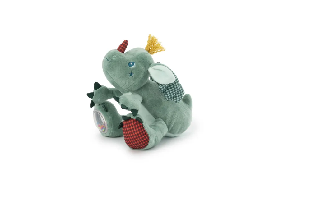 Lilliputiens Knuffel Joe Geluidsdraak